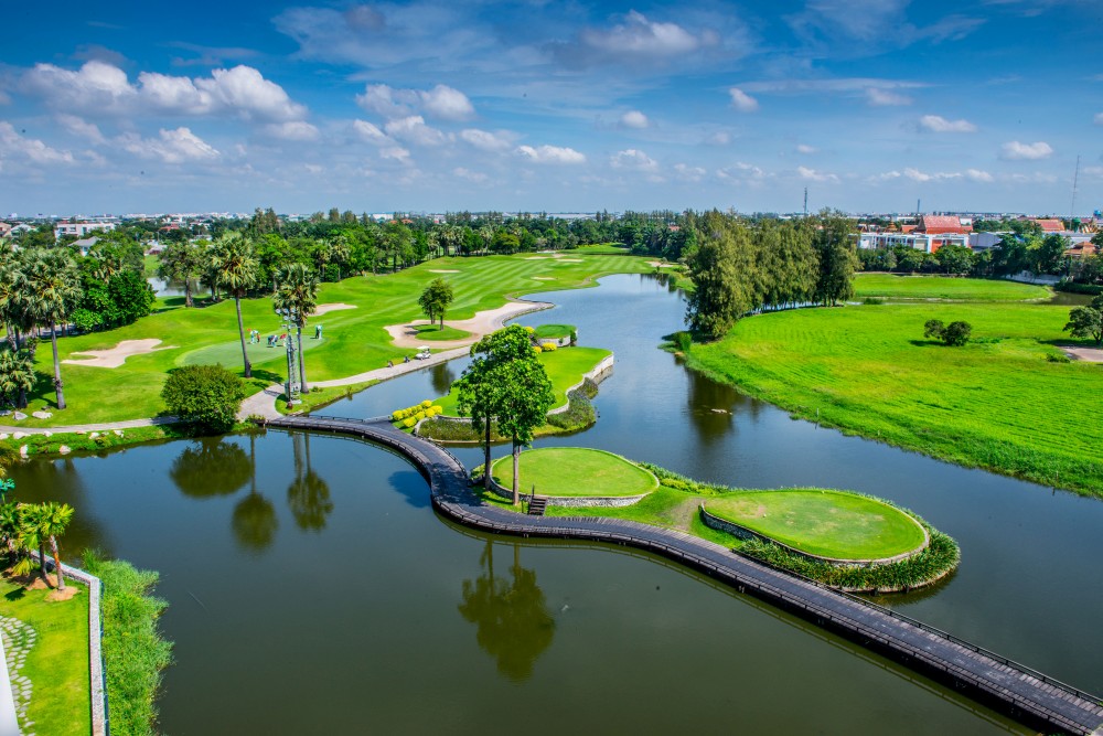 Berbagai Lapangan Golf Terunggul di Bangkok